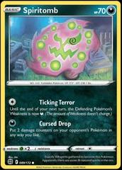 Verified Spiritomb - Arceus by Pokemon Cards
