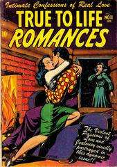 True-to-Life Romances #11 (1952) Comic Books True-To-Life Romances Prices