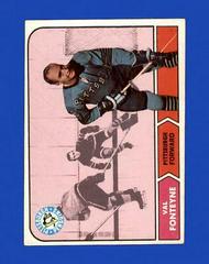Val Fonteyne #109 Hockey Cards 1968 Topps Prices