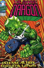 Savage Dragon [Pink & Green Logo] #1 (1992) Comic Books Savage Dragon Prices