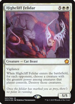 Highcliff Felidar #1 Magic Game Night 2019