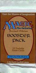 Booster Pack Magic Revised Prices