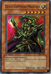 Chaos Command Magician [1st Edition] YuGiOh Magician's Force Prices