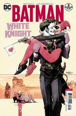 Batman: White Knight [Variant] #8 (2018) Comic Books Batman: White Knight Prices