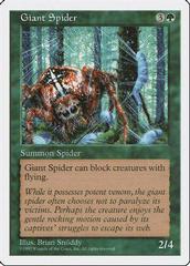 Giant Spider Magic 5th Edition Prices