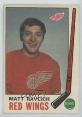 Matt Ravlich #161 Hockey Cards 1969 O-Pee-Chee Prices