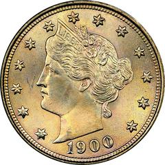 1900 Coins Liberty Head Nickel Prices