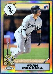 Yoan Moncada Baseball Cards 2017 Topps Chrome 1987 Prices