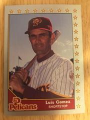 Luis Gomez #17 Baseball Cards 1990 Pacific Senior League Prices