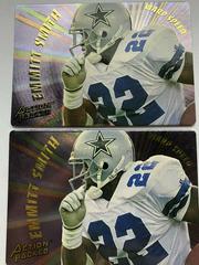 Emmitt Smith Football Cards 1994 Action Packed Warp Speed Prices