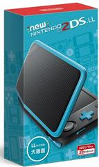 New Nintendo 2DS LL Console [Black and Turquoise] JP Nintendo DS Prices