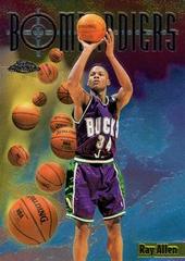 Ray Allen #SB9 Basketball Cards 1998 Topps Chrome Season's Best Prices