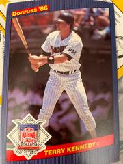 Terry Kennedy Baseball Cards 1986 Donruss All Stars Prices