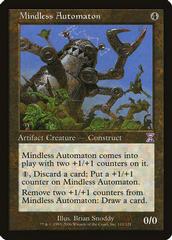 Mindless Automaton [Foil] Magic Time Spiral Timeshifted Prices
