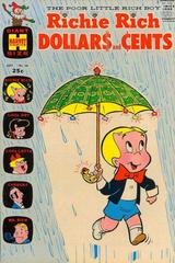Richie Rich Dollars and Cents #38 (1970) Comic Books Richie Rich Dollars and Cents Prices