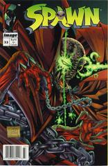 Spawn [Newsstand] #23 (1994) Comic Books Spawn Prices
