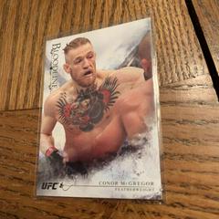 Conor McGregor Ufc Cards 2014 Topps UFC Bloodlines Prices