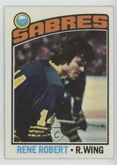 Rene Robert Hockey Cards 1976 Topps Prices