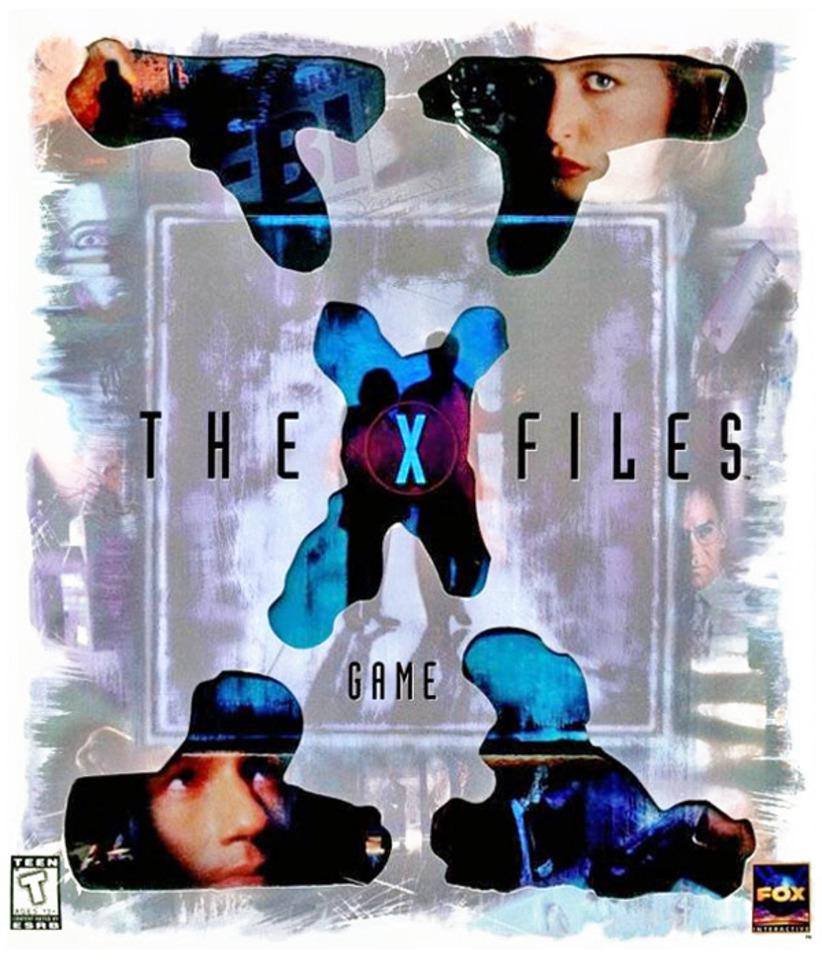 New X-FILES Big Box 1998 PC VIDEO GAME 90s Paranormal 2024 Adventure CIB SEALED NIB !