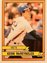 Kevin McReynolds #139 Baseball Cards 1989 Panini Stickers Prices