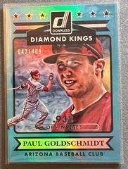 Paul Goldschmidt [Season Stat Line] Baseball Cards 2015 Donruss Prices