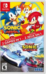 Sonic Mania + Team Sonic Racing Double Pack Nintendo Switch Prices