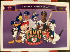 Baseball Appreciation [Title Card] #154 Baseball Cards 1991 Upper Deck Comic Ball 2 Prices