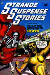 Strange Suspense Stories #4 (1952) Comic Books Strange Suspense Stories Prices