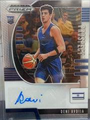 Deni Avdija Basketball Cards 2020 Panini Prizm Draft Picks Autographs Prices
