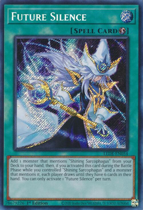 Future Silence LEDE-EN054 YuGiOh Legacy of Destruction