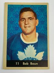 Bob Baun Hockey Cards 1961 Parkhurst Prices