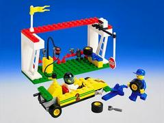 LEGO Set | Power Pitstop LEGO Town