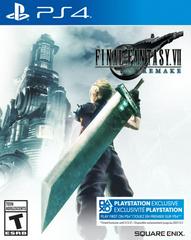 Final Fantasy VII Remake Playstation 4 Prices