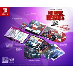 Deluxe Edition Contents | No More Heroes III [Deluxe Edition] PAL Nintendo Switch