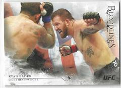 Ryan Bader [Flag] Ufc Cards 2014 Topps UFC Bloodlines Prices