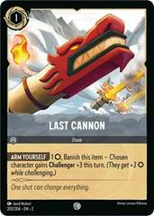Last Cannon #202 Lorcana Rise of the Floodborn Prices