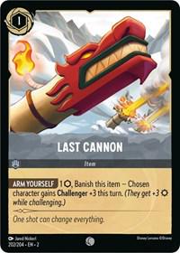Last Cannon #202 Cover Art