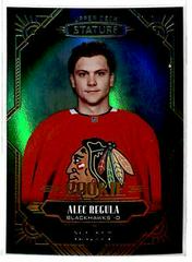 Alec Regula [Green] #161 Hockey Cards 2020 Upper Deck Stature Prices