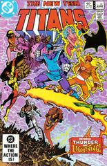 The New Teen Titans #32 (1983) Comic Books New Teen Titans Prices