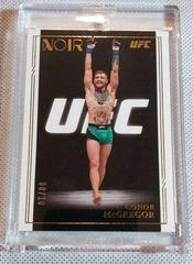 Conor McGregor [Gold] #336 Ufc Cards 2021 Panini Chronicles UFC Prices