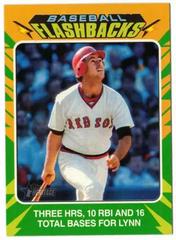 Fred Lynn #BF-5 Baseball Cards 2024 Topps Heritage Baseball Flashback Prices