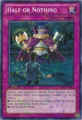 Half or Nothing [Mosaic Rare 1st Edition] YuGiOh Battle Pack 2: War of the Giants Prices