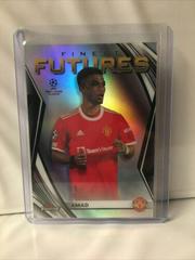 Amad #FF-5 Soccer Cards 2021 Topps Finest UEFA Champions League Futures Prices