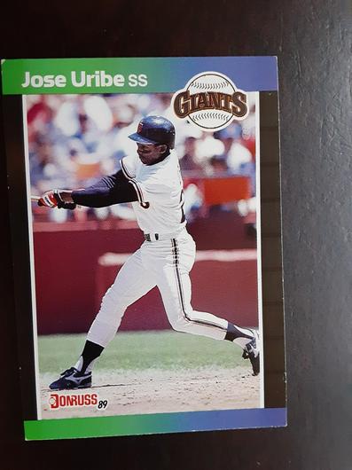 Jose Uribe [Error] #131 photo