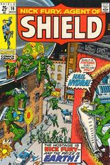 Nick Fury, Agent of SHIELD #16 (1970) Comic Books Nick Fury, Agent of S.H.I.E.L.D Prices