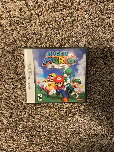 Super Mario 64 DS photo