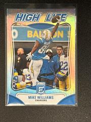 Mike Williams #HL-2 Football Cards 2023 Panini Donruss Elite High Life Prices