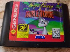 Cartridge (Front) | Bugs Bunny Double Trouble Sega Genesis