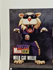 Wild Cat Willie Wrestling Cards 1995 Cardz WCW Main Event Prices