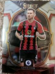 Lewis Cook #2 Soccer Cards 2022 Panini Select Premier League Prices